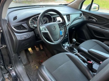 Opel Mokka I SUV 1.6 CDTI Ecotec 136KM 2016 Opel Mokka 1.6 diesel 136 KM 6 biegow zarej w PL ksiazka serwis zamia, zdjęcie 7