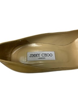 Eleganckie czółenka damskie szpilka JIMMY CHOO 37