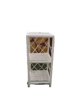 Szafka wiklinowa półka z wikliny regał komoda