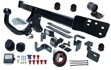 HAK HOLOWNICZY+STAŁY +CZUJNIKI HONDA CR-V 4 IV 12+