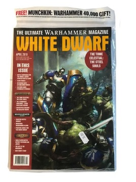White Dwarf Kwiecień 2019 new