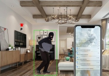 Мини наружная камера wifi удаленного просмотра инфракрасная 7 день аккумуляторная батарея