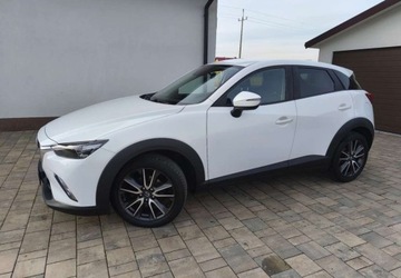 Mazda CX-3 Crossover 2.0 SKY-G 120KM 2016 Mazda CX-3 Mazda CX-3 SKYACTIV-G 120 FWD Exclusive-Line 2.0 Benzyna 120KM, zdjęcie 2