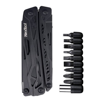 MULTITOOL NEXTOOL NARZĘDZIE WIELOFUNKCYJNE SCYZORYK SURVIVALOWY 10 BITÓW