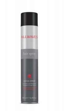 LAKIER ALLWAVES mocno utrwalający 500ml
