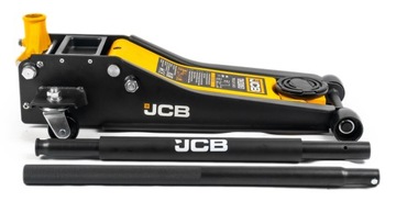 ГИДРАВЛИЧЕСКИЙ АВТОПОДЪЕМНИК ŻABA НИЗКОПРОФИЛЬНЫЙ АВТОМОБИЛЬНЫЙ ДОМКРАТ 3 ТОННЫ JCB