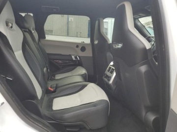 Land Rover Range Rover Sport II SUV Facelifting 5.0L V8 S/C 575KM 2020 Land Rover Range Rover Sport svr, 2020r., 4x4, 5.0L 5.0 Benzyna 575KM, zdjęcie 8