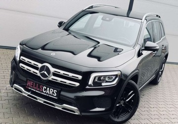 Mercedes GLB SUV 2.0 200d 150KM 2022 Mercedes-Benz GLB 2,0 150ps FullLed Alu Kamera Virtual Navi Serwis Piekny, zdjęcie 13