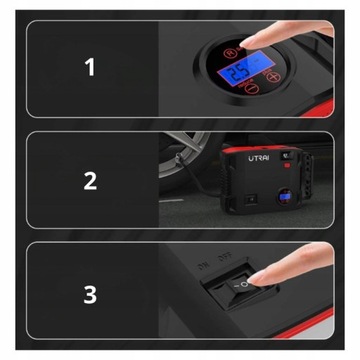 2000A СТАРТЕР-БУСТЕР ЗАПУСК POWERBANK Jstar 5