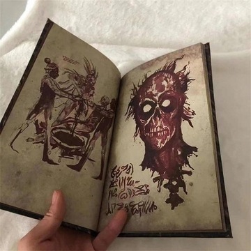 Книга Некрономикон Демонические Зловещие Мертвецы