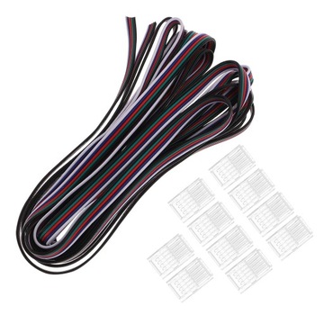 KAPTUR LED PASEK OŚWIETLENIA ZŁĄCZA TAŚMY LED