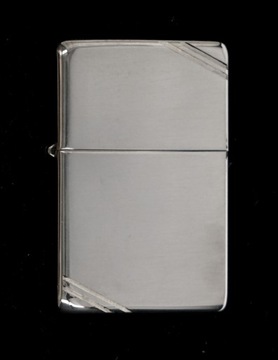 Серебряная зажигалка ZIPPO STERLING SILVER SLASH HIGH POLISH SILVER 925