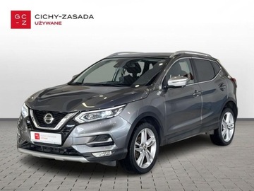 Nissan Qashqai II Crossover Facelifting 1.3DIG-T 140KM 2019 Nissan Qashqai 1.3 Benzyna 140KM