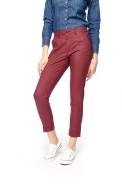 LEE SLIM CHINO MAROON L310HI71 28/33