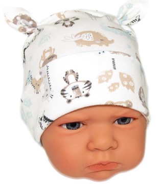 CZAPKA NIEMOWLĘCA NIEWIĄZANA 38-40 JUNGLE /59/