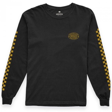 KOSZULKA BROGER MOTO CHILL CLUB BLACK XL