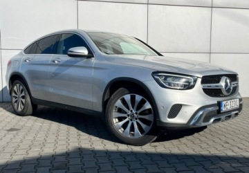 Mercedes GLC C253 2019 Mercedes-Benz GLC Salon Polska 4x4 Coupe Skora Automat Navi Kamera, zdjęcie 4