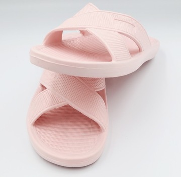 ШЛЕПКИ ЖЕНСКИЕ ДЛЯ ПЛЯЖА, БАССЕЙН, РОЗОВЫЕ 36