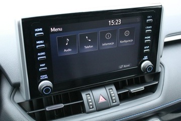 Toyota RAV4 V SUV 2.5 Hybrid Dynamic Force 218KM 2021 Toyota RAV-4 SELECTION 2.5 HYBRID Salon Polska, zdjęcie 23