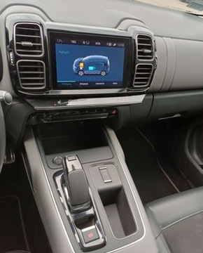 Citroen C5 Aircross SUV Plug-In Facelifting 1.6 PureTech Plug-In 225KM 2022 Citroen C5 Aircross 175 1.6 PHEV 225 KM Shine Pack AUTOMAT I wl. FV23, zdjęcie 14