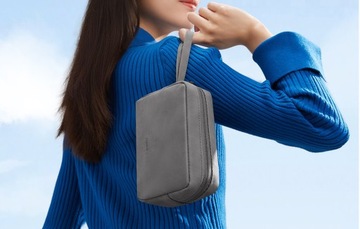 СУМКА BASEUS ЧЕХОЛ ДЛЯ АКСЕССУАРОВ ТЕЛЕФОНА НАУШНИКИ КАБЕЛИ ЭЛЕКТРОНИКА