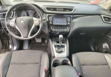 Nissan Qashqai II Crossover 1.6 dCi 130KM 2016 Nissan Qashqai Nissan Qashqai 1.6 dci klima kamery 360 stan bdb gwarancja, zdjęcie 13