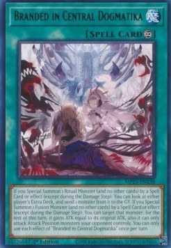 Yu-Gi-Oh! TCG: Branded in Central Dogmatika (MP23)