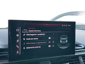 Audi A5 F5 Coupe Facelifting 2.0 45 TFSI 265KM 2022 Audi A5 Sportback S-Line Bang Olufsen Virtual Cockpit CarPlay Android Aut, zdjęcie 32