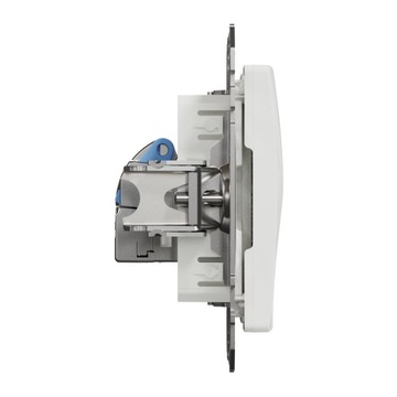 Компьютерная розетка Sedna Design RJ45 STP, белая