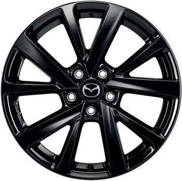 FELGA ALUMINIOWA 18'' MAZDA 3 BP CX-30 DM MX-30 DR BDELV3810ABL ORYGINAŁ