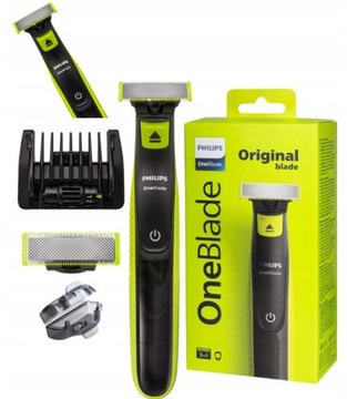 Philips Oneblade Golarka Trymer Qp2721 Nasadka 5w1