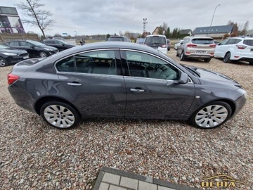 Opel Insignia I Sedan 2.0 CDTI ECOTEC 160KM 2008 Opel Insignia Automat Skory Xenon Zadbany Cosmo 2.0 Diesel 160KM, zdjęcie 4