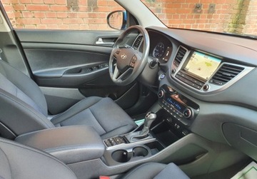 Hyundai Tucson III SUV 1.7 CRDi 141KM 2016 Hyundai Tucson Premium Panorama Hands Free GetHelp 1.7 Diesel 141KM, zdjęcie 9
