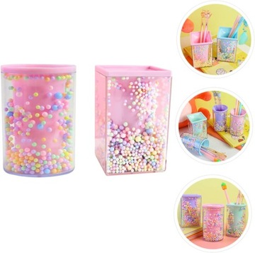 4 шт. держатель для хранения акриловый держатель для карандашей подстаканник