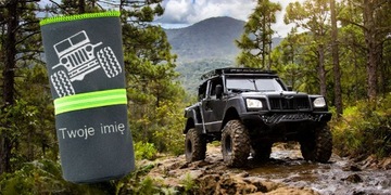 Prezent dla fana off road ręcznik szybkoschnący + personalizowany HAFT
