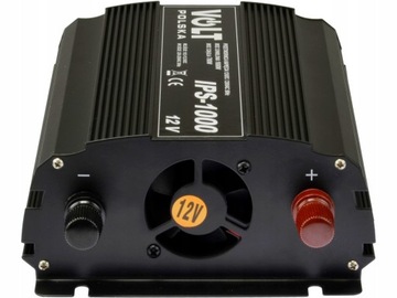 Преобразователь напряжения 12В - 230В автомобильный 1000Вт