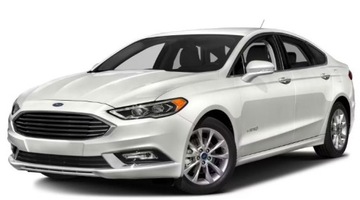 DRŽÁKY HORNÍ NÁRAZNÍKU FORD FUSION FACELIFT 2016 PRAVÁ STRANA HS7Z-17C913-A