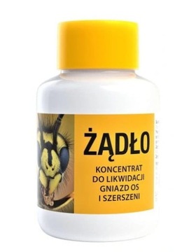 Żądło na osy szerszenie całe gniazda 100ml na 2l