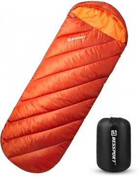 СПАЛЬНЫЙ МЕШОК ДЛЯ КЕМПИНГА BESSPORT 3 СЕЗОНА