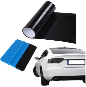 FOLIA DO PRZYCIEMNIANIA LAMP CZARNA 2m RAKLA