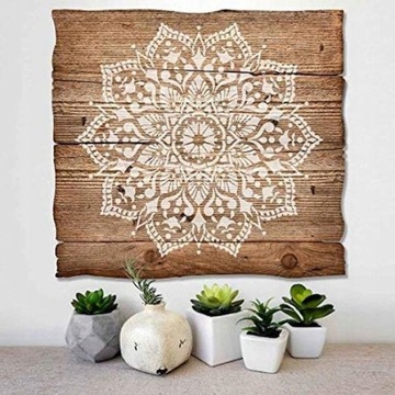 4 шт. Размер 30*30 см DIY ремесленные трафареты мандалы