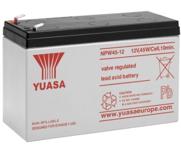 AKUMULATOR YUASA NPW45-12 12V 45W 8,5AH AGM UPS