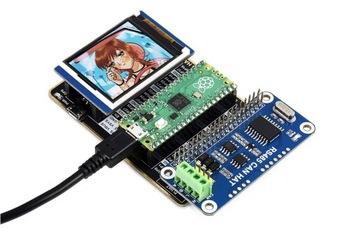 Модуль расширения GPIO Expander HAT Rpi Pi Pico