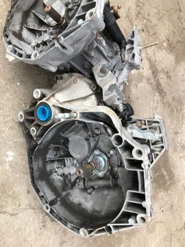 DOBLO II FIORINO BIPPER NEMO 1.3 WWA КОРОБКА ПЕРЕДАЧ