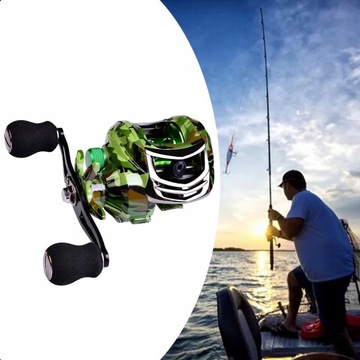 Катушка для ловли наживки 7:2:1.