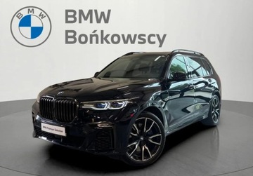 BMW X7 SUV 3.0 40d 340KM 2020 BMW X7 40d 340 KM xDrive M Pakiet Hak HarmanKardon 6 Miejsc Head Up Salon