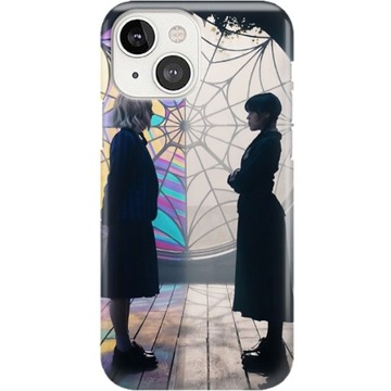 ETUI DO iPHONE 13 Wednesday Addams Serial WZORY