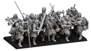 Knights Forlorn - Bretonnia/ KoE - Druk 3D