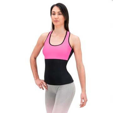 KOSZULKA treningowa wyszczuplająca ROZMIAR L Damsk