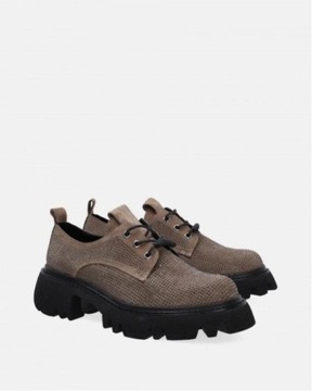 Туфли Venezia Lapi 00104092YS182 MI Серый R.36